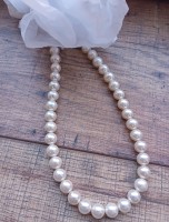 Perlkette "10 mm" Perlkette "10 mm"