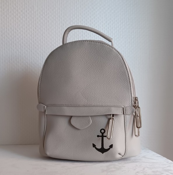 Rucksack "hellgrau"