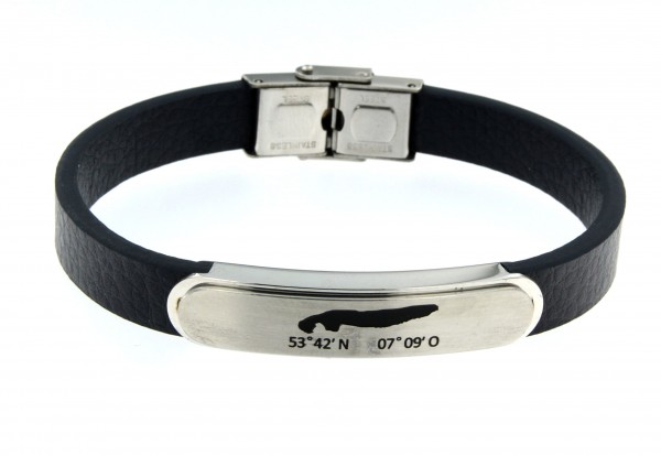 Neptino-Lederarmband