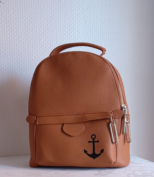 Rucksack "hellbraun"