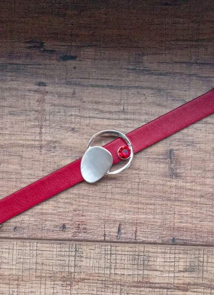 Lederarmband