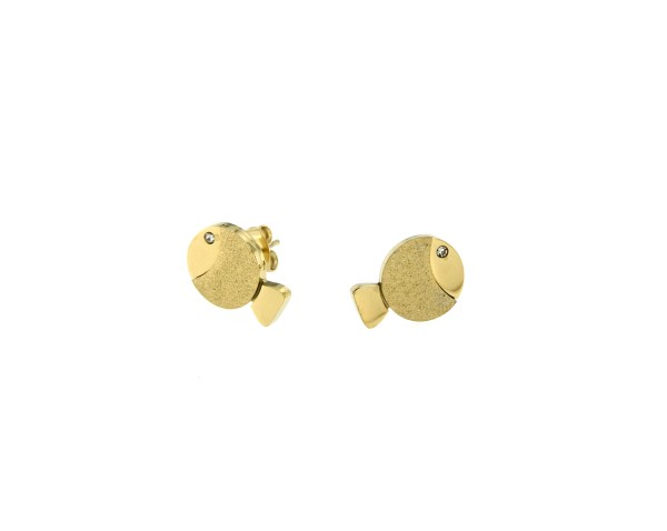 Edelstahlohrstecker