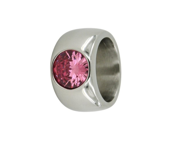 Edelstahlring &quot;rosé&quot;