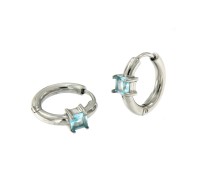 Edelstahlcreolen Edelstahlcreolen