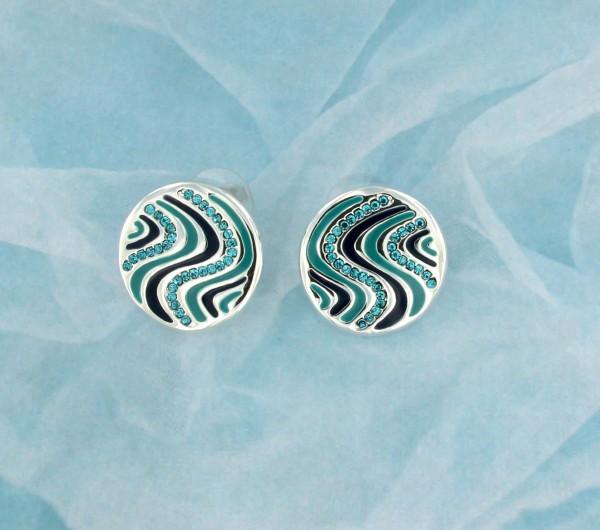 Ohrstecker "Welle"