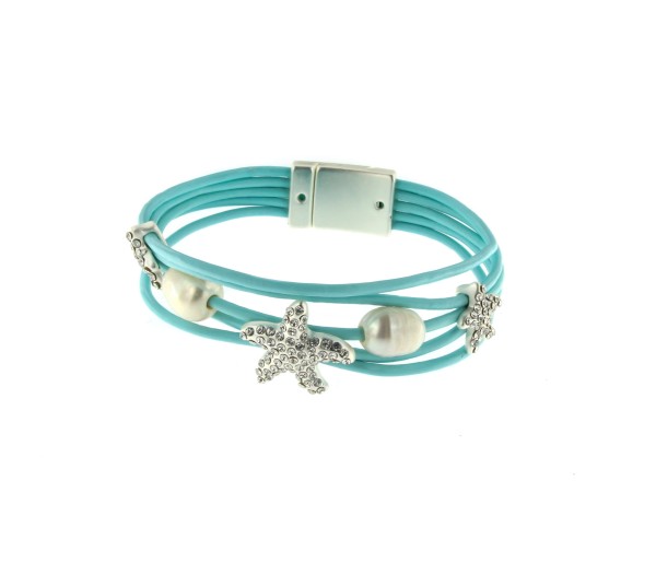 Lederarmband