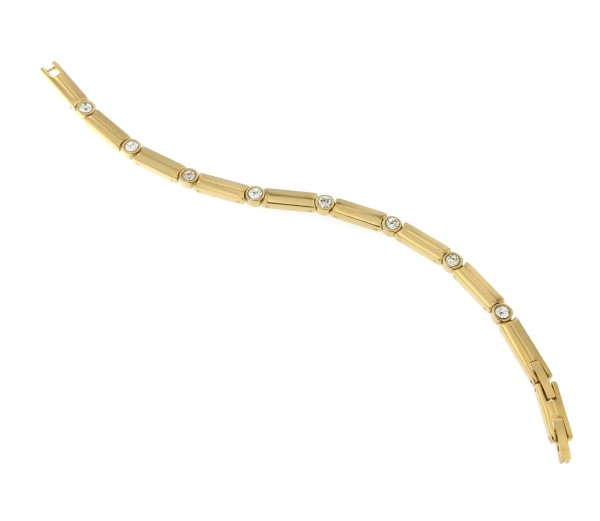 Edelstahlarmband "GOLD"