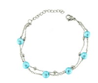 Edelstahlarmband "aqua" Edelstahlarmband "aqua"