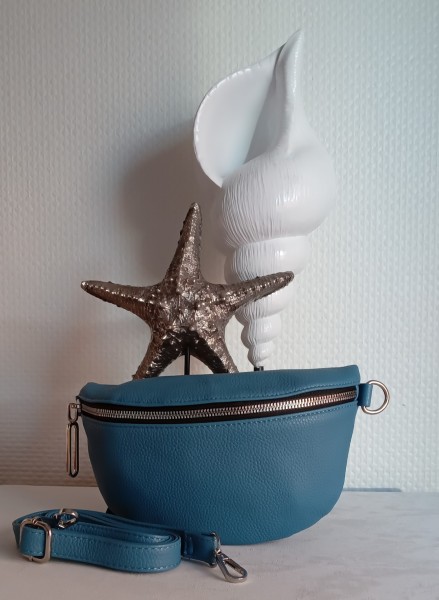 Bauchtasche "jeansblau" BLANCO