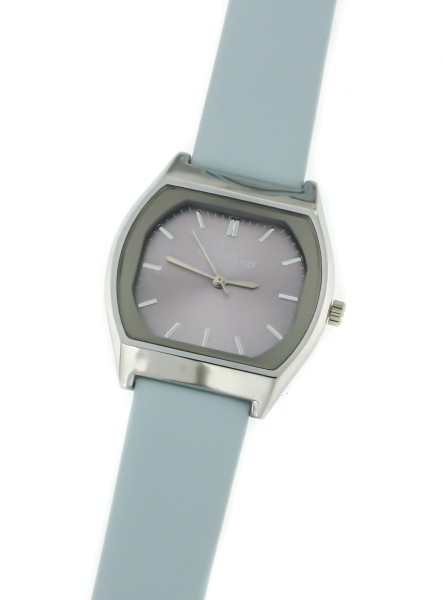 Platino-Uhr &quot;hellblau&quot;
