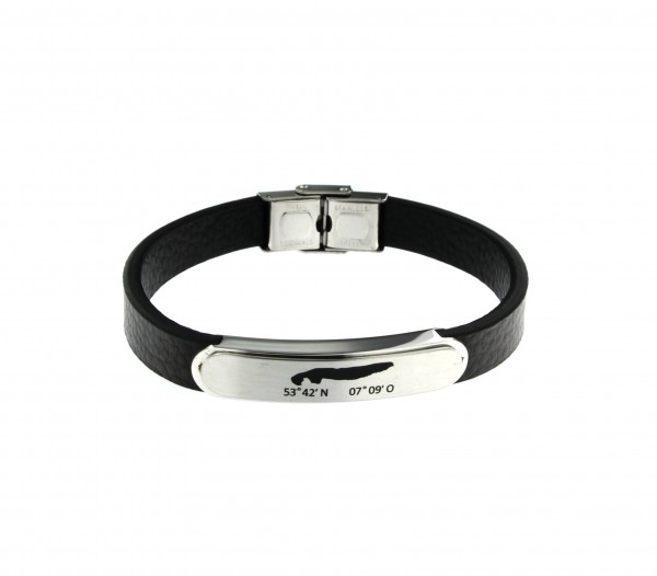 Neptino-Lederarmband