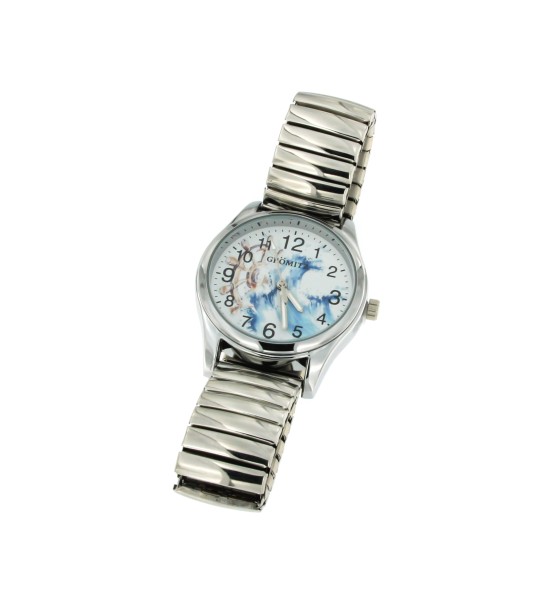Bäderuhr "GRÖMITZ"
