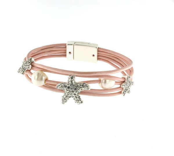 Lederarmband