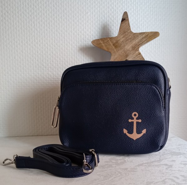 Tasche "navy"