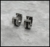 Edelstahlcreolen Edelstahlcreolen