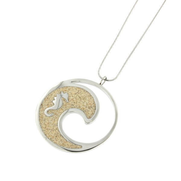 Kette "Welle-Seepferdchen"