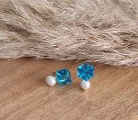 Perlohrstecker Perlohrstecker