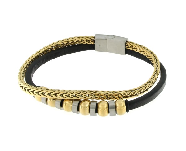 Lederarmband