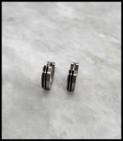 Edelstahlcreolen Edelstahlcreolen