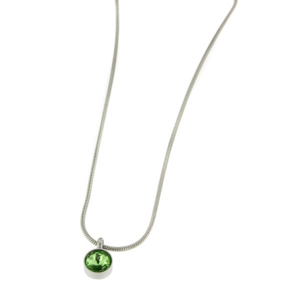 Edelstahlkette &quot;GREEN&quot;