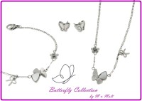 Kinderschmuckset "Butterfly" Kinderschmuckset "Butterfly"