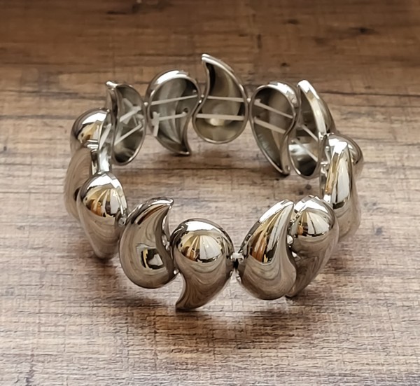 Stretcharmband "silber"