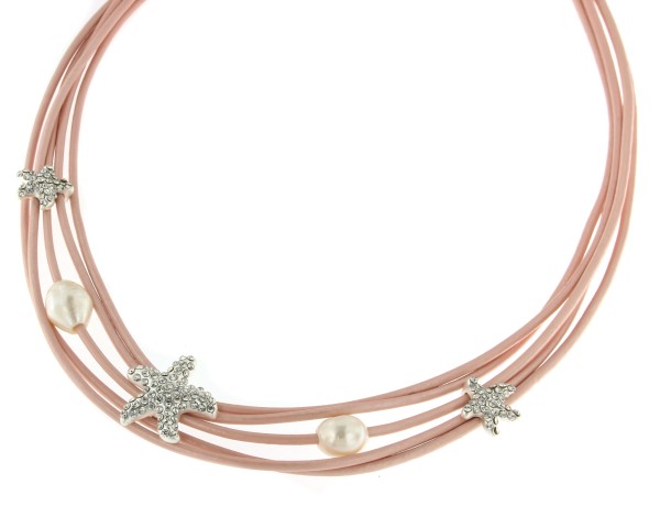 Lederkette