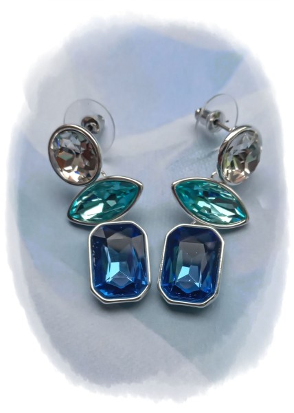 Ohrstecker "BLUE"