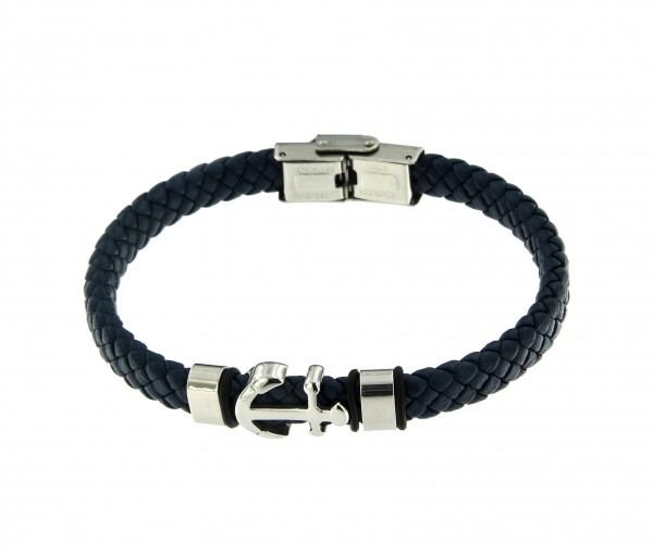 Lederarmband -Anker-