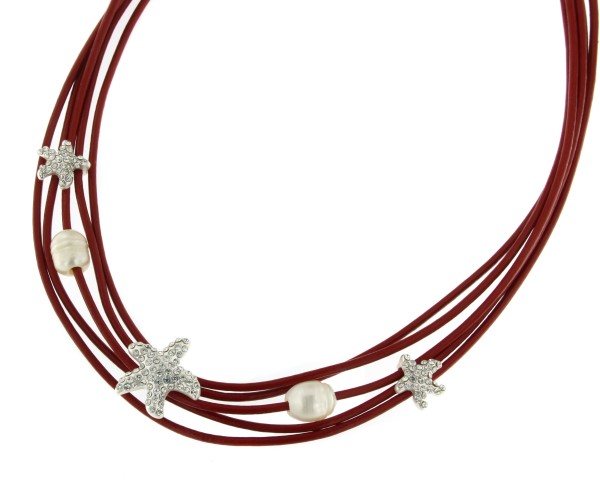 Lederkette
