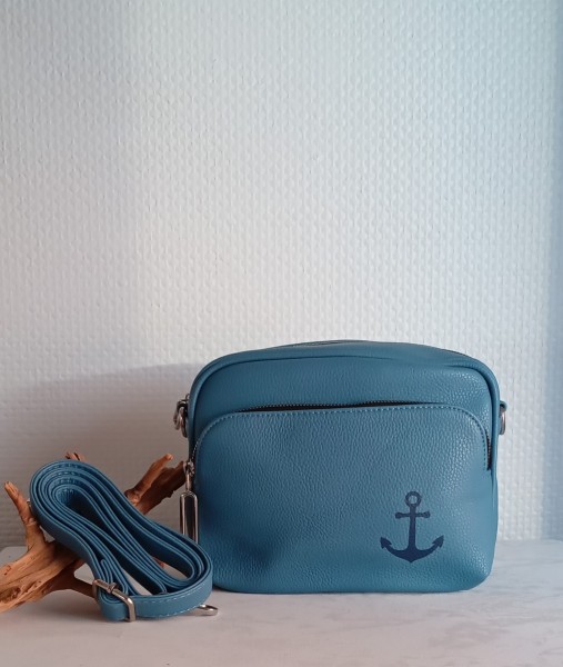 Tasche "ANKER-jeansblau"