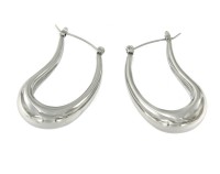 Edelstahlcreolen Edelstahlcreolen