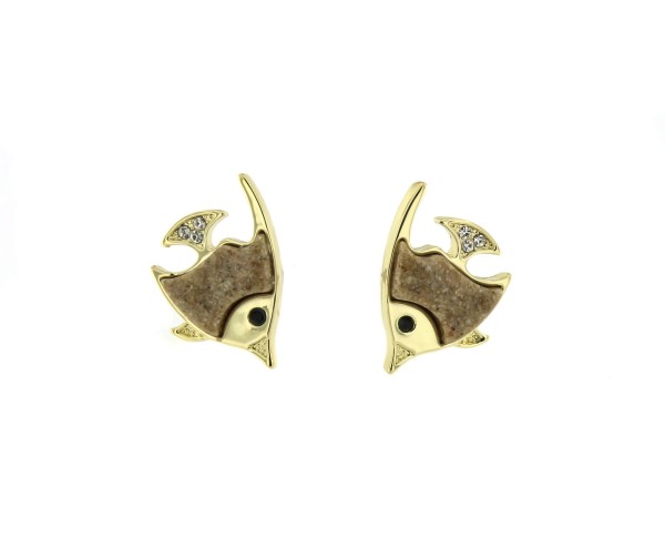 Ohrstecker "Fisch"