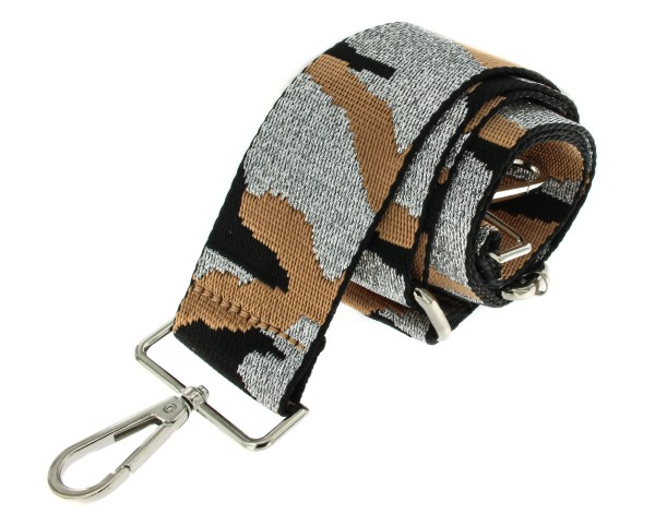 Wechselgurt &quot;Animal-braun&quot;