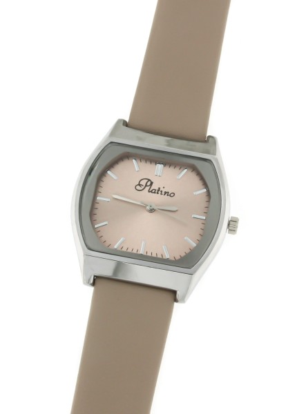 Platino-Uhr &quot;beige&quot;