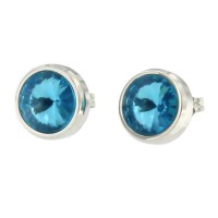 Edelstahlohrstecker "aqua" Edelstahlohrstecker "aqua"