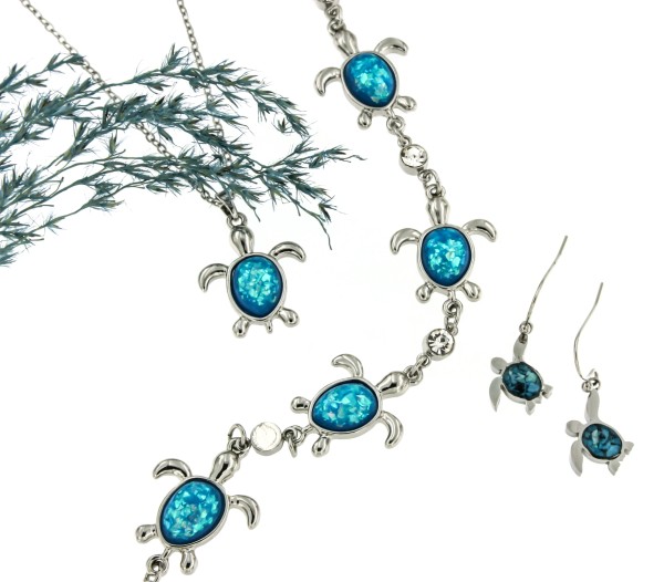 Impressionen in Türkis