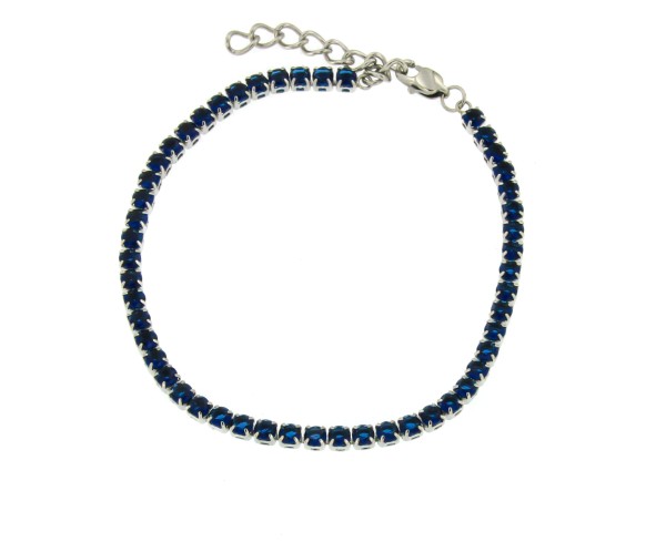 Edelstahlarmband "BLUE"