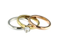 Edelstahlring Edelstahlring