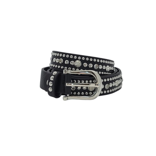 Nietengürtel "Schwarz"