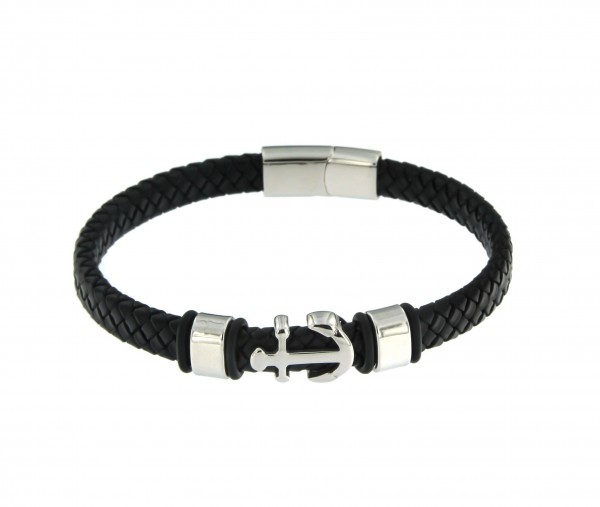 Lederarmband -Anker-