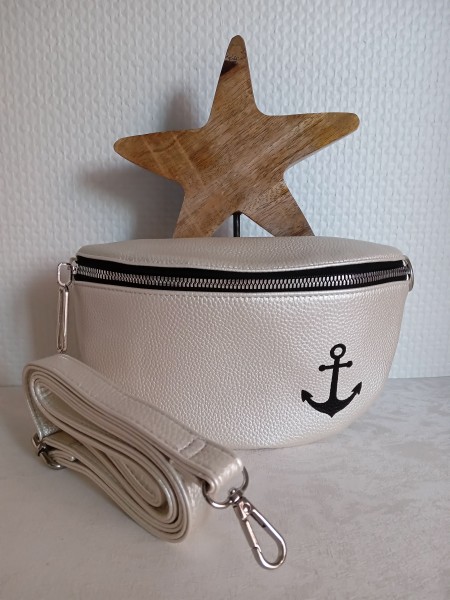 Bauchtasche "SILBER"