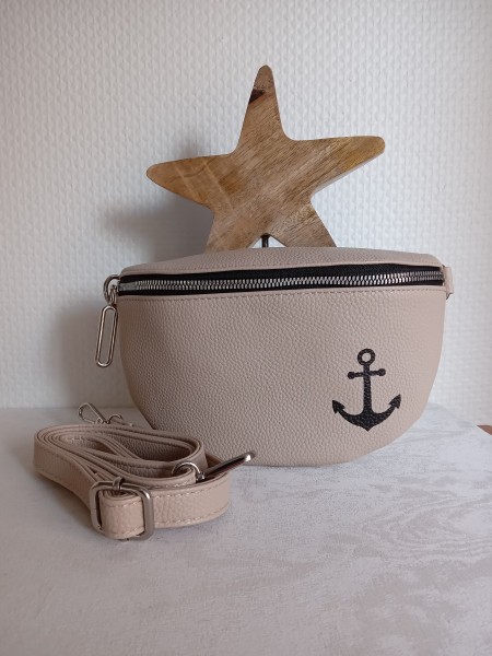 Bauchtasche "BEIGE"
