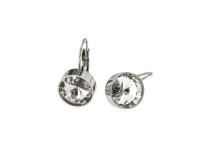 Edelstahlohrhänger "weiß" Edelstahlohrhänger "weiß"