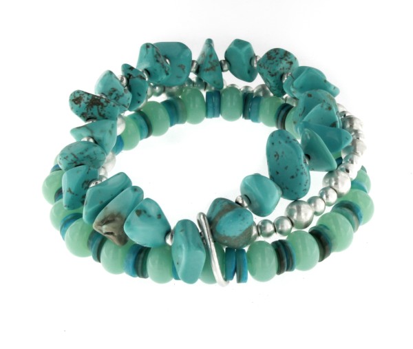 Armband &quot;türkis&quot;