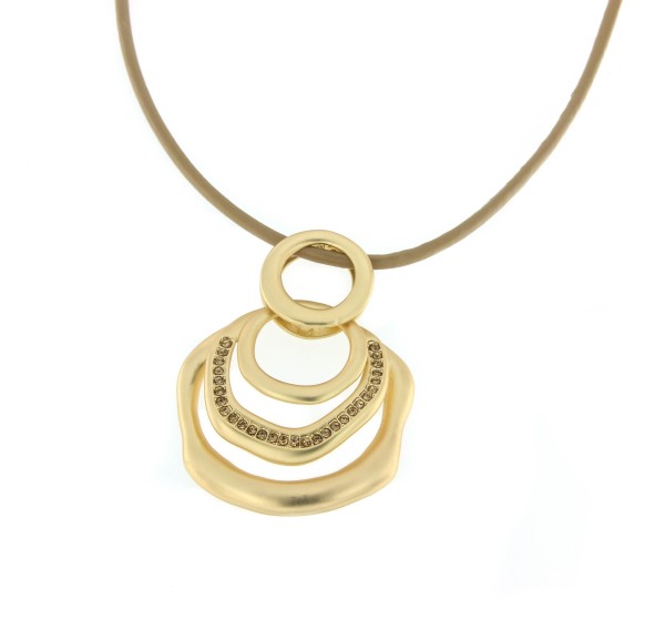 Lederkette