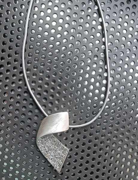 Lederkette "Modern Art"