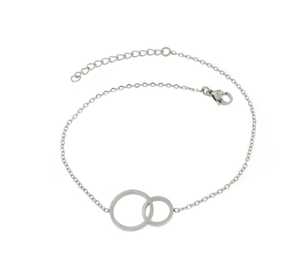 Fußkettchen &quot;Ringe&quot;