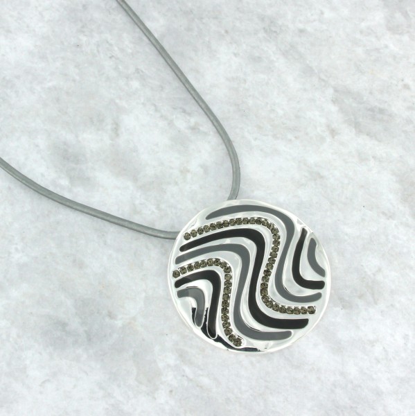 Lederkette "Welle"