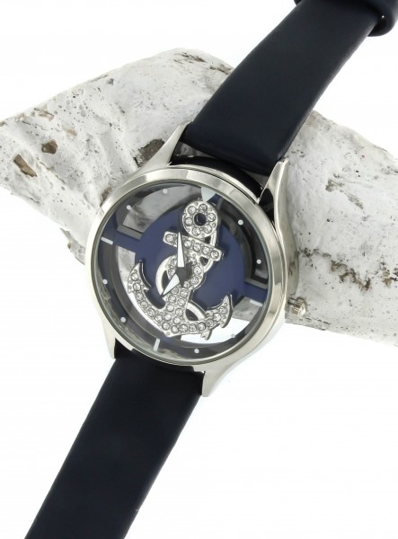 Platino-Uhr "Anker"
